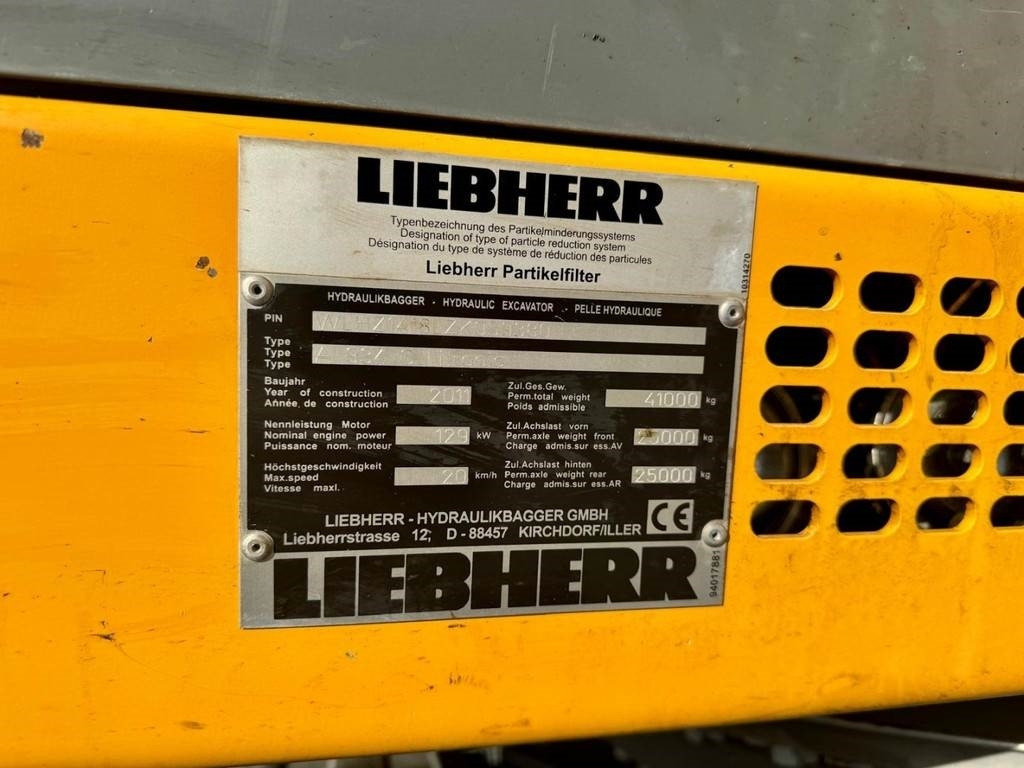 Перегружатель Liebherr A 934 C: фото 9