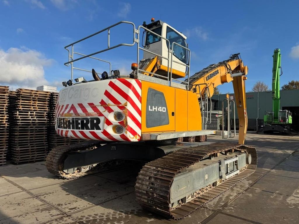 Liebherr LH 40C EW - Перегружатель: фото 5 Liebherr LH 40C EW - Перегружатель: фото 5