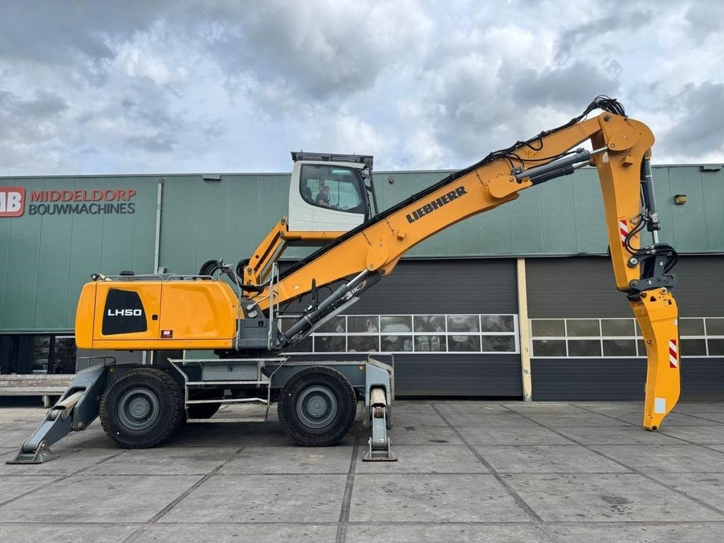 Liebherr LH 50 M - Перегружатель: фото 5 Liebherr LH 50 M - Перегружатель: фото 5