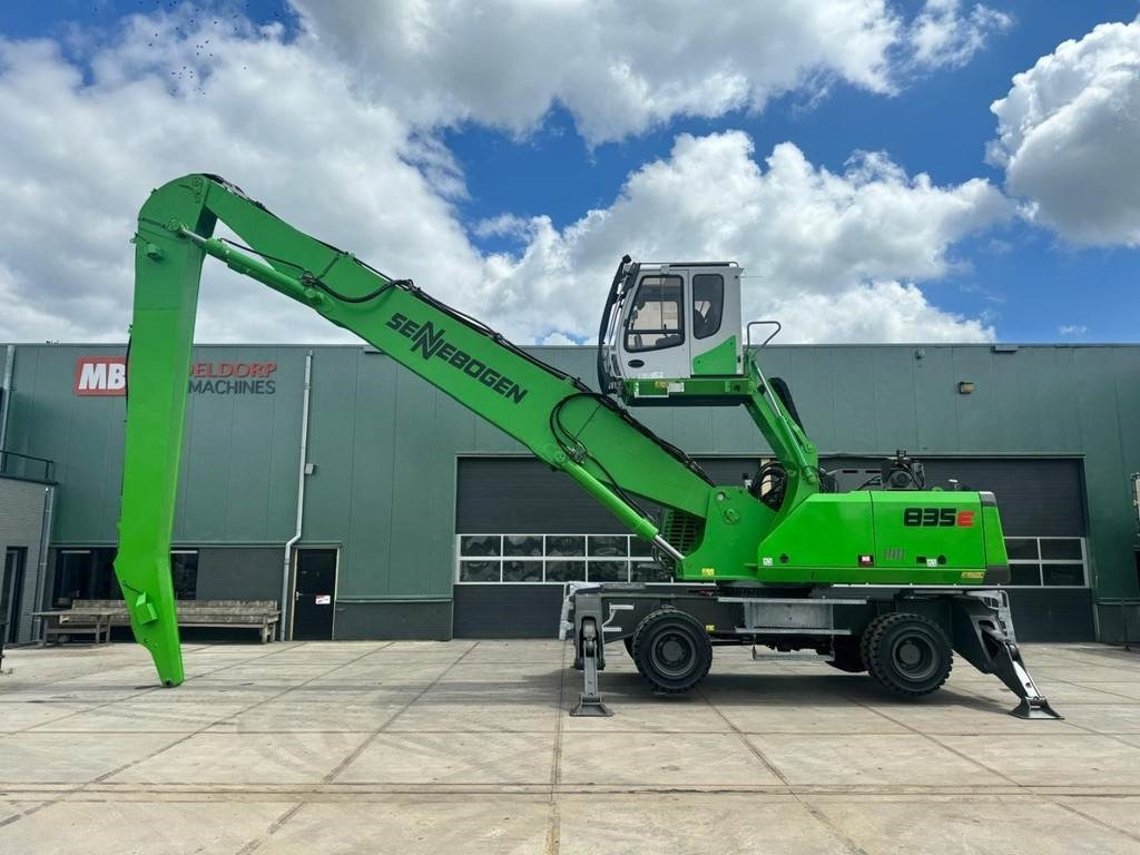 Sennebogen 835M E - Перегружатель: фото 1 Sennebogen 835M E - Перегружатель: фото 1