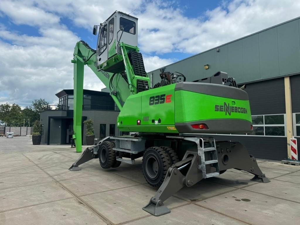 Sennebogen 835M E - Перегружатель: фото 3 Sennebogen 835M E - Перегружатель: фото 3