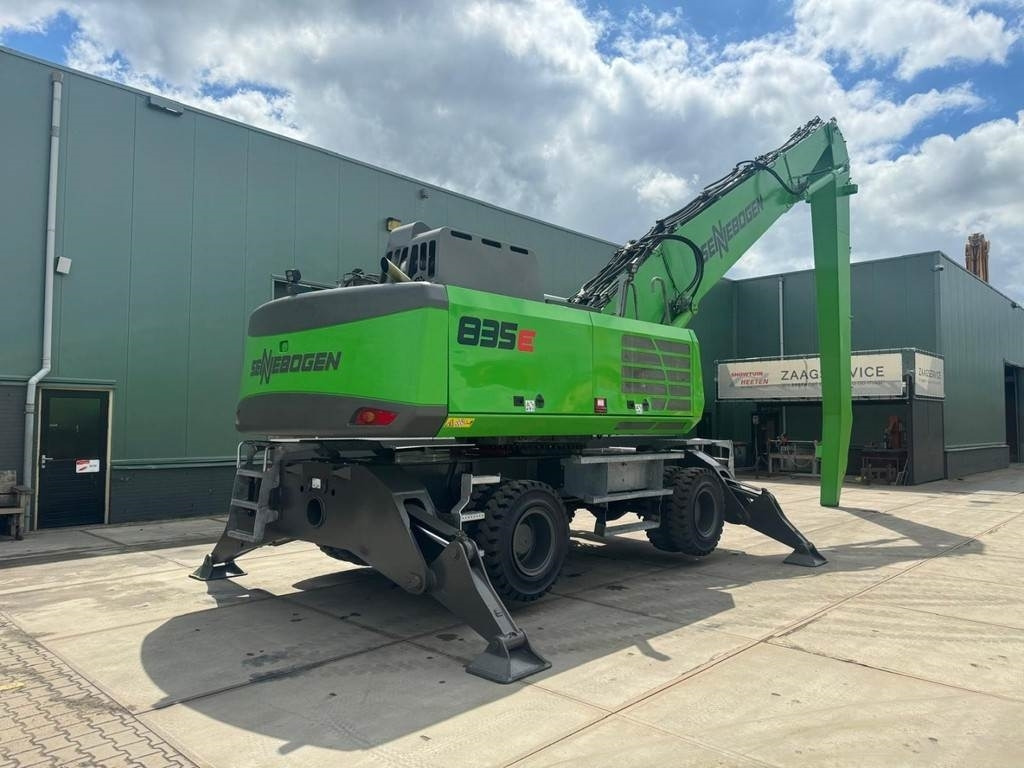 Sennebogen 835M E - Перегружатель: фото 4 Sennebogen 835M E - Перегружатель: фото 4