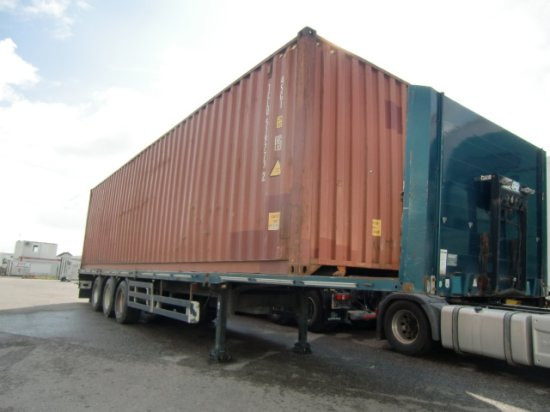 40 Fuss Seecontainer OHNE PLATEAU!!! - Полуприцеп-контейнеровоз/ Сменный кузов: фото 1 40 Fuss Seecontainer OHNE PLATEAU!!! - Полуприцеп-контейнеровоз/ Сменный кузов: фото 1