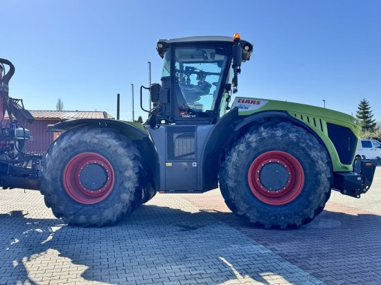 CLAAS 783 SSF 40 XERION Ohne Hacker - Трактор: фото 5 CLAAS 783 SSF 40 XERION Ohne Hacker - Трактор: фото 5