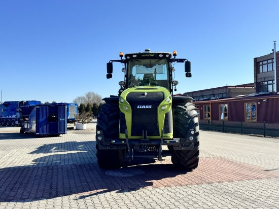 CLAAS 783 SSF 40 XERION Ohne Hacker - Трактор: фото 3 CLAAS 783 SSF 40 XERION Ohne Hacker - Трактор: фото 3