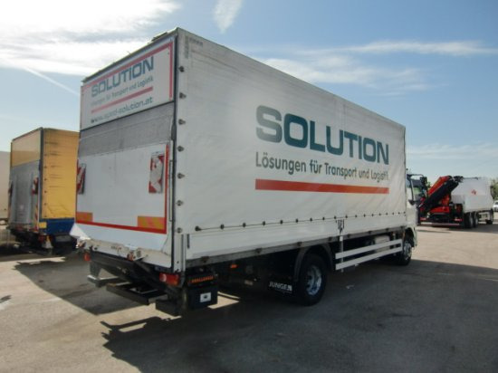 DAF LF 260 16 Tonner Plane mit LBW, Automatik, E6, - Тентованный грузовик: фото 4 DAF LF 260 16 Tonner Plane mit LBW, Automatik, E6, - Тентованный грузовик: фото 4