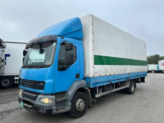 DAF LF 55.250 Plane mit LBW, Manual, E5 - Тентованный грузовик: фото 1 DAF LF 55.250 Plane mit LBW, Manual, E5 - Тентованный грузовик: фото 1