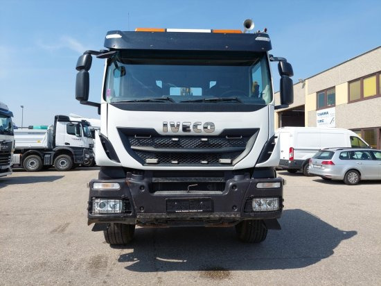 Iveco 8x4 Meiller Abroller, Automatik, E6, Retarder, - Крюковой мультилифт, Автоманипулятор: фото 2 Iveco 8x4 Meiller Abroller, Automatik, E6, Retarder, - Крюковой мультилифт, Автоманипулятор: фото 2