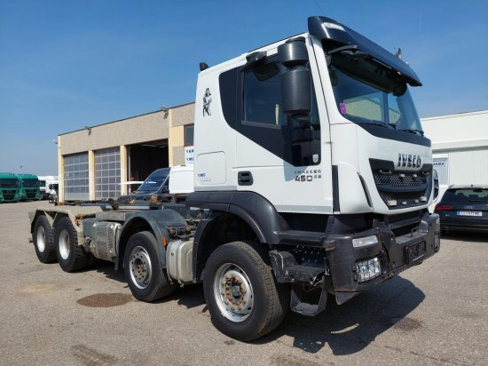 Iveco 8x4 Meiller Abroller, Automatik, E6, Retarder, - Крюковой мультилифт, Автоманипулятор: фото 3 Iveco 8x4 Meiller Abroller, Automatik, E6, Retarder, - Крюковой мультилифт, Автоманипулятор: фото 3