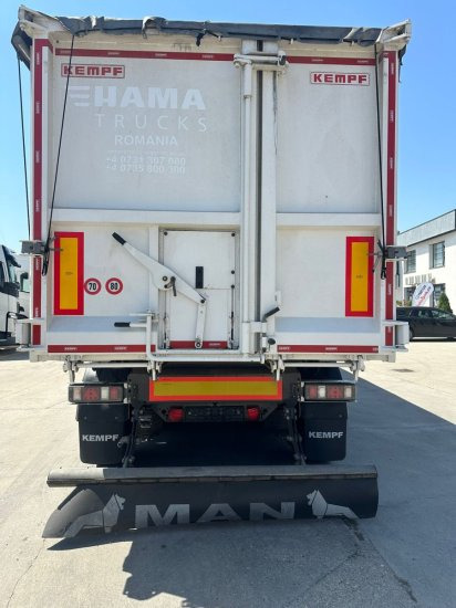 Kempf SKM 39 Alu-Kastenmulde 55m³ Rollplane - Самосвальный полуприцеп: фото 5 Kempf SKM 39 Alu-Kastenmulde 55m³ Rollplane - Самосвальный полуприцеп: фото 5