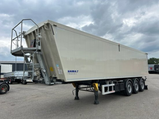 Kempf SKM 39 Alu-Kastenmulde 55m³ Rollplane - Самосвальный полуприцеп: фото 1 Kempf SKM 39 Alu-Kastenmulde 55m³ Rollplane - Самосвальный полуприцеп: фото 1