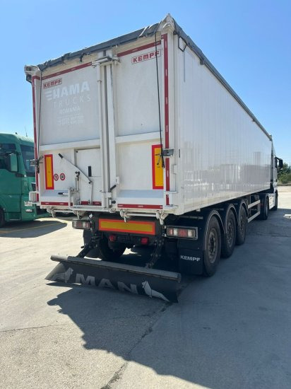 Kempf SKM 39 Alu-Kastenmulde 55m³ Rollplane - Самосвальный полуприцеп: фото 4 Kempf SKM 39 Alu-Kastenmulde 55m³ Rollplane - Самосвальный полуприцеп: фото 4