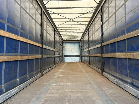 Тентованный полуприцеп Kögel SN 24 Mega, Varios, Edscha-Verdeck: фото 11