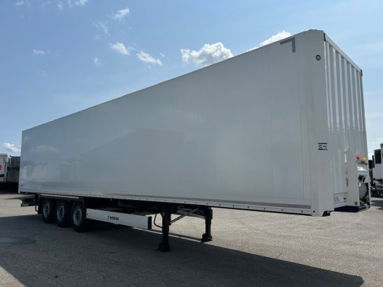 Krone Dry Liner SDK 27, Kofferauflieger, Doppelstock, Liftachse, Zurschienen - Полуприцеп-фургон: фото 3 Krone Dry Liner SDK 27, Kofferauflieger, Doppelstock, Liftachse, Zurschienen - Полуприцеп-фургон: фото 3