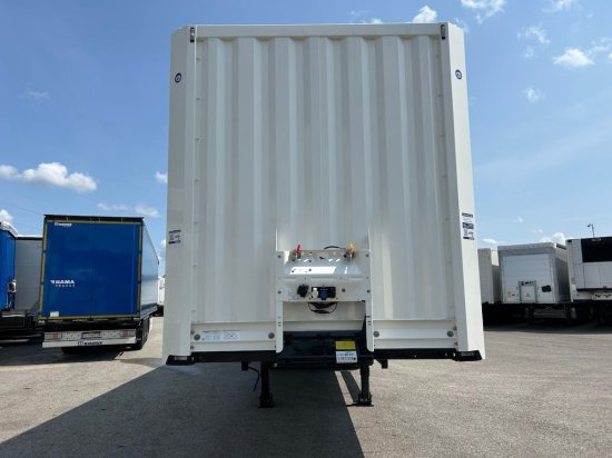 Krone Dry Liner SDK 27, Kofferauflieger, Doppelstock, Liftachse, Zurschienen - Полуприцеп-фургон: фото 2 Krone Dry Liner SDK 27, Kofferauflieger, Doppelstock, Liftachse, Zurschienen - Полуприцеп-фургон: фото 2