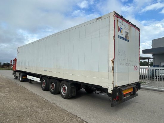 Krone SD-K Kofferauflieger, Liftachse, SAF - Полуприцеп-фургон: фото 5 Krone SD-K Kofferauflieger, Liftachse, SAF - Полуприцеп-фургон: фото 5