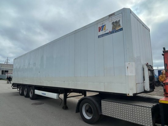 Krone SD-K Kofferauflieger, Liftachse, SAF - Полуприцеп-фургон: фото 2 Krone SD-K Kofferauflieger, Liftachse, SAF - Полуприцеп-фургон: фото 2