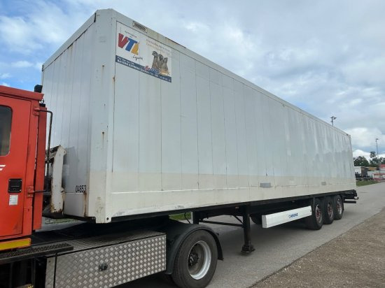 Krone SD-K Kofferauflieger, Liftachse, SAF - Полуприцеп-фургон: фото 1 Krone SD-K Kofferauflieger, Liftachse, SAF - Полуприцеп-фургон: фото 1