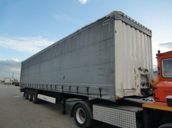 Krone SD Tautliner, Edscha-Verdeck, BPW-Achsen, Coil mehrere Einheiten verfügbar - Тентованный полуприцеп: фото 1 Krone SD Tautliner, Edscha-Verdeck, BPW-Achsen, Coil mehrere Einheiten verfügbar - Тентованный полуприцеп: фото 1
