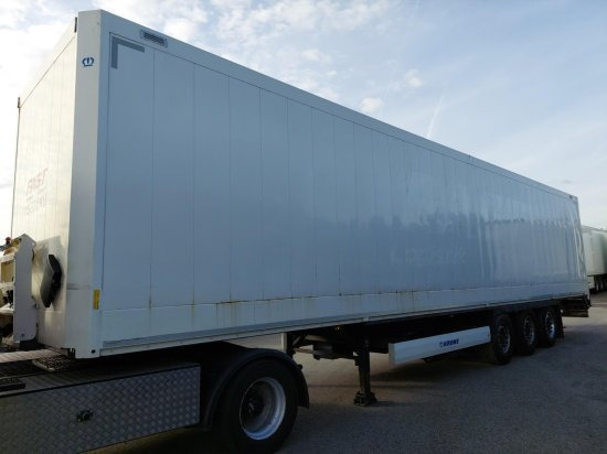 Krone SDK27 Kofferauflieger, Liftachse - Полуприцеп-фургон: фото 3 Krone SDK27 Kofferauflieger, Liftachse - Полуприцеп-фургон: фото 3