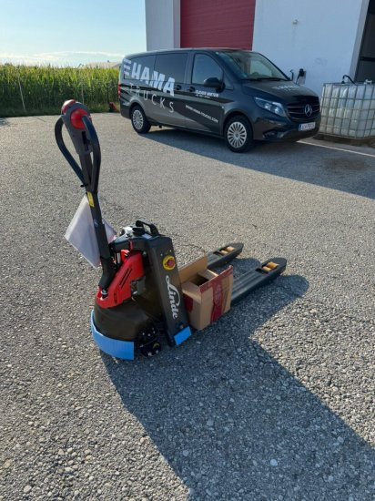 Linde Niederhubwagen MT15C - Тележка: фото 3 Linde Niederhubwagen MT15C - Тележка: фото 3