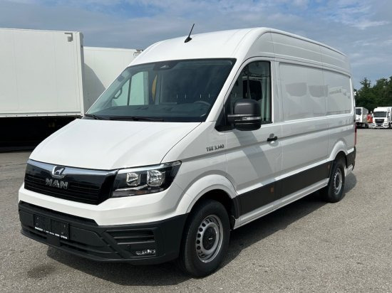 MAN TGE 3.140 L3H3 140Ps, Klima, Rückfahrkamera, mehrere Einheiten verfügbar - Цельнометаллический фургон: фото 1 MAN TGE 3.140 L3H3 140Ps, Klima, Rückfahrkamera, mehrere Einheiten verfügbar - Цельнометаллический фургон: фото 1
