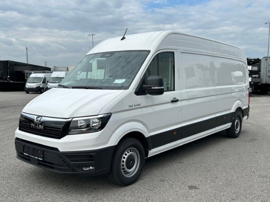MAN TGE 3.140 L4H3 140Ps, Klima, Rückfahrkamera, mehrere Einheiten verfügbar - Цельнометаллический фургон: фото 1 MAN TGE 3.140 L4H3 140Ps, Klima, Rückfahrkamera, mehrere Einheiten verfügbar - Цельнометаллический фургон: фото 1