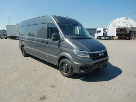 MAN TGE 3.160 L4H3 160Ps, Klima, Rückfahrkamera, Automatik, AHV - Цельнометаллический фургон: фото 3 MAN TGE 3.160 L4H3 160Ps, Klima, Rückfahrkamera, Automatik, AHV - Цельнометаллический фургон: фото 3
