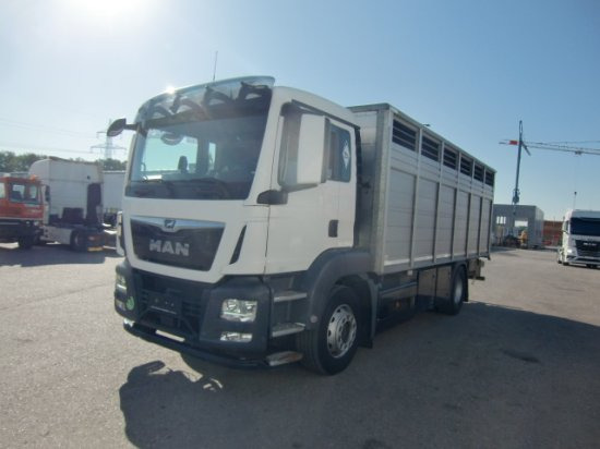 MAN TGS 18.420 Tiertransporter,Euro 6, Manual Seilwinde, el. Ladebordwand Voll Luft - Коневоз: фото 1 MAN TGS 18.420 Tiertransporter,Euro 6, Manual Seilwinde, el. Ladebordwand Voll Luft - Коневоз: фото 1