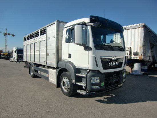 MAN TGS 18.420 Tiertransporter,Euro 6, Manual Seilwinde, el. Ladebordwand Voll Luft - Коневоз: фото 3 MAN TGS 18.420 Tiertransporter,Euro 6, Manual Seilwinde, el. Ladebordwand Voll Luft - Коневоз: фото 3