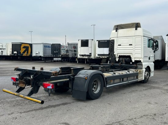 MAN TGX 18.460 XLX, 4x2, Euro 6, Standklima - Грузовик-контейнеровоз/ Сменный кузов: фото 4 MAN TGX 18.460 XLX, 4x2, Euro 6, Standklima - Грузовик-контейнеровоз/ Сменный кузов: фото 4