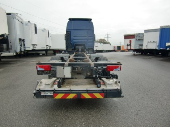 MAN TGX 26.440 BDF, XXL, Retarder, Automatik, E6, Liftachse, - Грузовик-контейнеровоз/ Сменный кузов: фото 5 MAN TGX 26.440 BDF, XXL, Retarder, Automatik, E6, Liftachse, - Грузовик-контейнеровоз/ Сменный кузов: фото 5