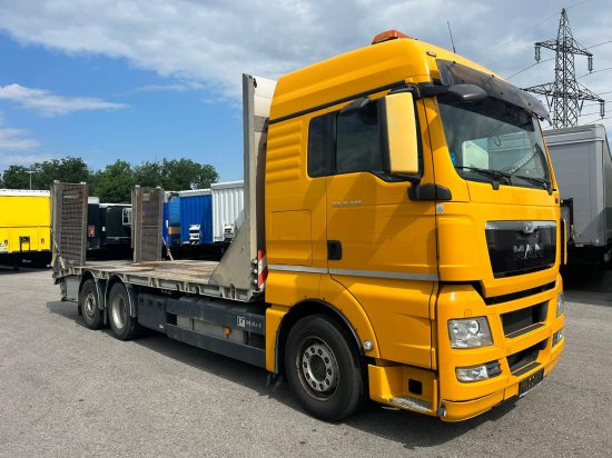 MAN TGX 26.440 Baggertransporter, Retarder, E5 - Грузовик бортовой/ Платформа: фото 4 MAN TGX 26.440 Baggertransporter, Retarder, E5 - Грузовик бортовой/ Платформа: фото 4