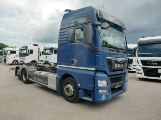 MAN TGX 26.440 XXL 6x2 Liftachse Euro 6 - Грузовик-контейнеровоз/ Сменный кузов: фото 3 MAN TGX 26.440 XXL 6x2 Liftachse Euro 6 - Грузовик-контейнеровоз/ Сменный кузов: фото 3