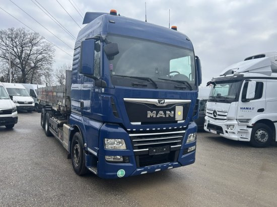 MAN TGX 26.470 XXL, 6x2, Liftachse, EURO6, Intarder OHNE CONTAINER, Produktion 2020 - Грузовик-контейнеровоз/ Сменный кузов: фото 3 MAN TGX 26.470 XXL, 6x2, Liftachse, EURO6, Intarder OHNE CONTAINER, Produktion 2020 - Грузовик-контейнеровоз/ Сменный кузов: фото 3