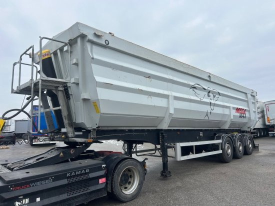 MEGA Schrott-Kippmulde, Portaltüren, SAF Achse, Liftachse - Самосвальный полуприцеп: фото 1 MEGA Schrott-Kippmulde, Portaltüren, SAF Achse, Liftachse - Самосвальный полуприцеп: фото 1