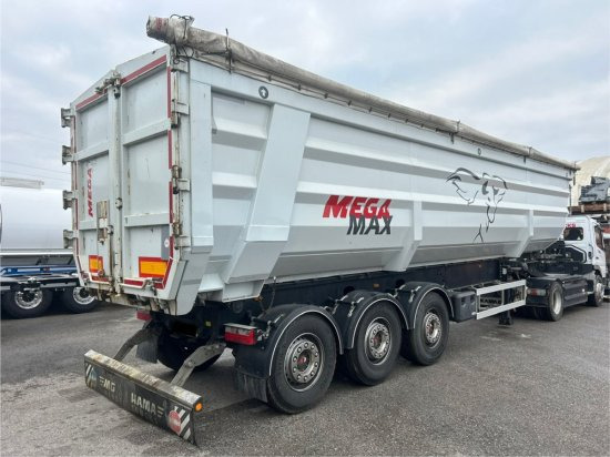 MEGA Schrott-Kippmulde, Portaltüren, SAF Achse, Liftachse - Самосвальный полуприцеп: фото 5 MEGA Schrott-Kippmulde, Portaltüren, SAF Achse, Liftachse - Самосвальный полуприцеп: фото 5