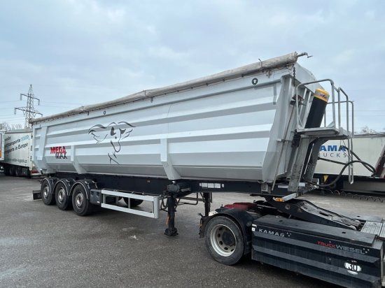 MEGA Schrott-Kippmulde, Portaltüren, SAF Achse, Liftachse - Самосвальный полуприцеп: фото 3 MEGA Schrott-Kippmulde, Portaltüren, SAF Achse, Liftachse - Самосвальный полуприцеп: фото 3