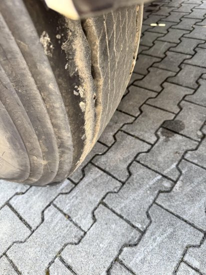 Полуприцеп лесовоз MEGA TIMBER LONG Holzauflieger 6 Rungenpaare: фото 11