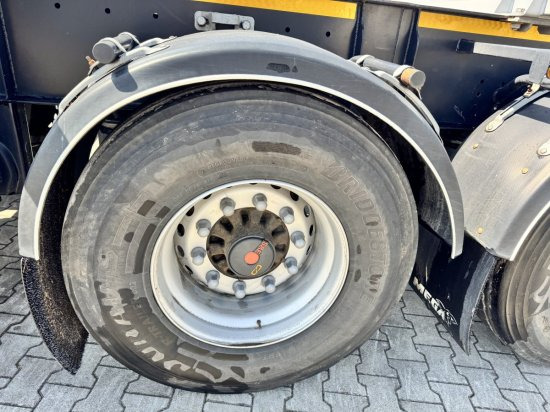 Полуприцеп лесовоз MEGA TIMBER LONG Holzauflieger 6 Rungenpaare: фото 12