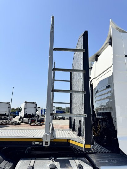 Полуприцеп лесовоз MEGA TIMBER LONG Holzauflieger 6 Rungenpaare: фото 7