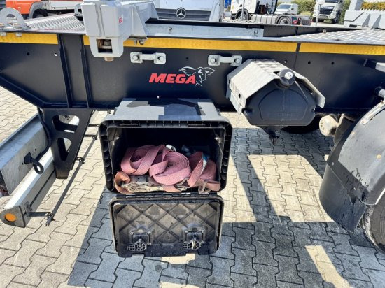 Полуприцеп лесовоз MEGA TIMBER LONG Holzauflieger 6 Rungenpaare: фото 15