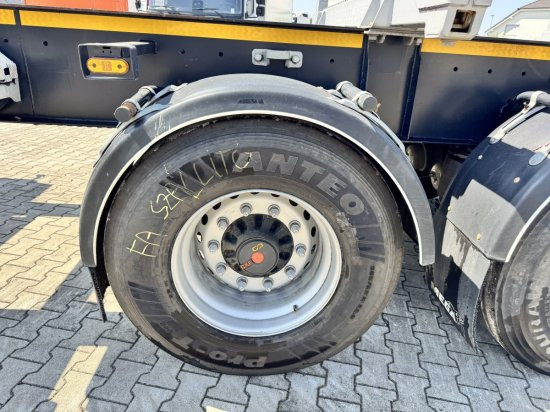 Полуприцеп лесовоз MEGA TIMBER LONG Holzauflieger 6 Rungenpaare: фото 10