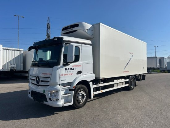 Mercedes-Benz Actros 1833, Euro6, Thermoking T 1000R, LBW-BÄR - Рефрижератор: фото 1 Mercedes-Benz Actros 1833, Euro6, Thermoking T 1000R, LBW-BÄR - Рефрижератор: фото 1