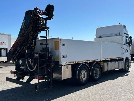 Mercedes-Benz Actros 2545 L 6x2, Retarder, Pritsche, Hiab XS 166 D-4 PRO, E5 - Грузовик бортовой/ Платформа, Автоманипулятор: фото 5 Mercedes-Benz Actros 2545 L 6x2, Retarder, Pritsche, Hiab XS 166 D-4 PRO, E5 - Грузовик бортовой/ Платформа, Автоманипулятор: фото 5