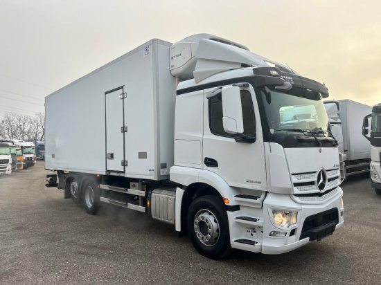 Mercedes-Benz Actros 2546, Euro6, Thermoking T 1000R, LBW-BÄR, Liftachse - Рефрижератор: фото 1 Mercedes-Benz Actros 2546, Euro6, Thermoking T 1000R, LBW-BÄR, Liftachse - Рефрижератор: фото 1