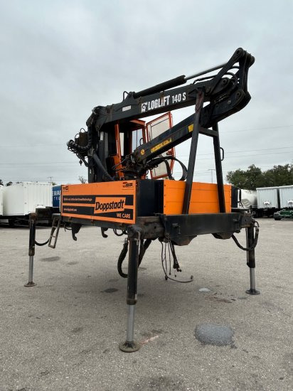 Plateau-Wechselpritsche mit Loglift 140S inkl. Rotator und Greifer - Кузов платформа: фото 3 Plateau-Wechselpritsche mit Loglift 140S inkl. Rotator und Greifer - Кузов платформа: фото 3