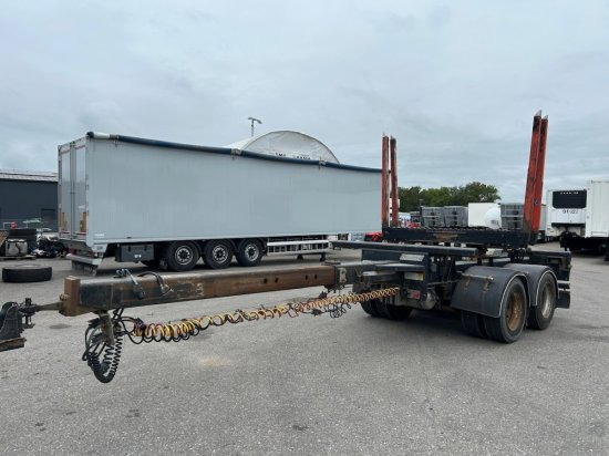 Прицеп лесовоз Ressenig 2-Achs Holztransporter ausziehbar: фото 9 Прицеп лесовоз Ressenig 2-Achs Holztransporter ausziehbar: фото 9