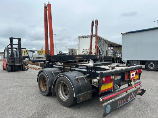 Прицеп лесовоз Ressenig 2-Achs Holztransporter ausziehbar: фото 10 Прицеп лесовоз Ressenig 2-Achs Holztransporter ausziehbar: фото 10