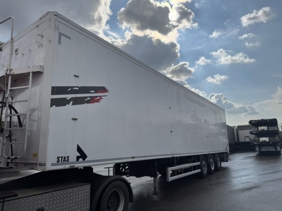 STAS Schubboden S300 ZX, 2xLiftachse, Funk, Getreidegosse, 7mm - Полуприцеп с подвижным полом: фото 2 STAS Schubboden S300 ZX, 2xLiftachse, Funk, Getreidegosse, 7mm - Полуприцеп с подвижным полом: фото 2